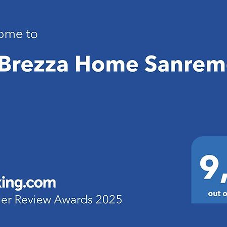 La Brezza Home 圣雷默 外观 照片